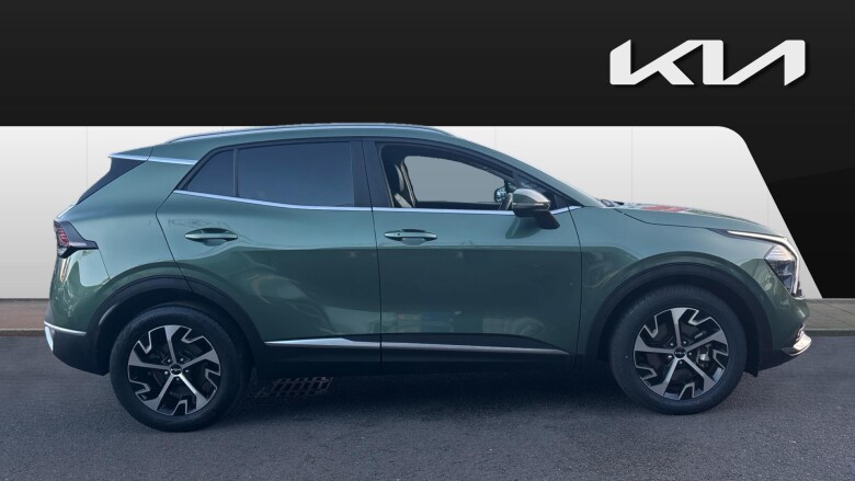 Kia Sportage 1.6T GDi HEV 3 5dr Auto Hybrid Estate